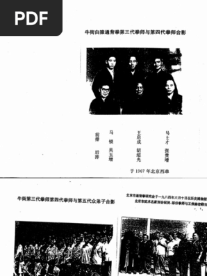 白猿通背拳| PDF