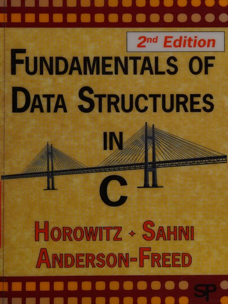 Fundamentals of Data Structures in C (Horowitz | PDF | Software