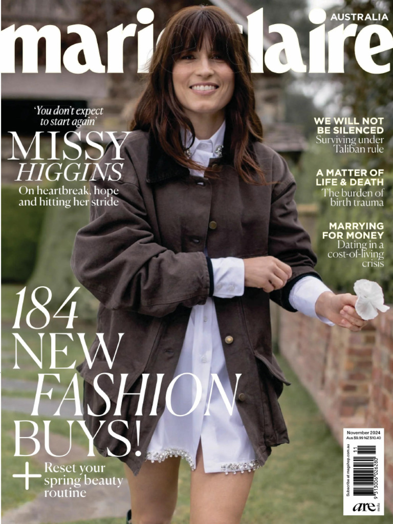 Marie Claire Australia - November 2024 | PDF