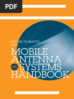 Mobile Antenna Systems Handbook (3rd Edition) Fujimoto | PDF