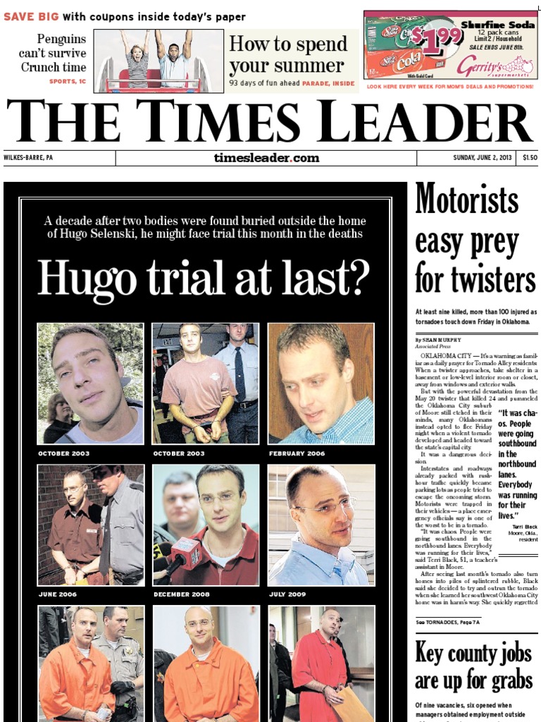 Times Leader 06-02-2013 | PDF | Lutheranism | Recep Tayyip Erdoğan