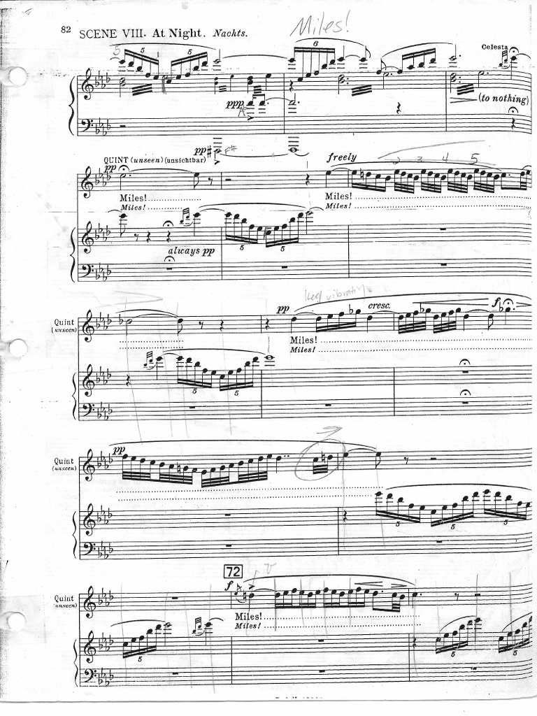 Miles - Britten - Turn of The Screw | PDF | Language Arts