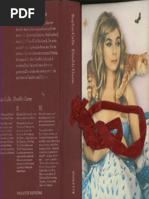 Sophie Calle - Double Game PDF | PDF