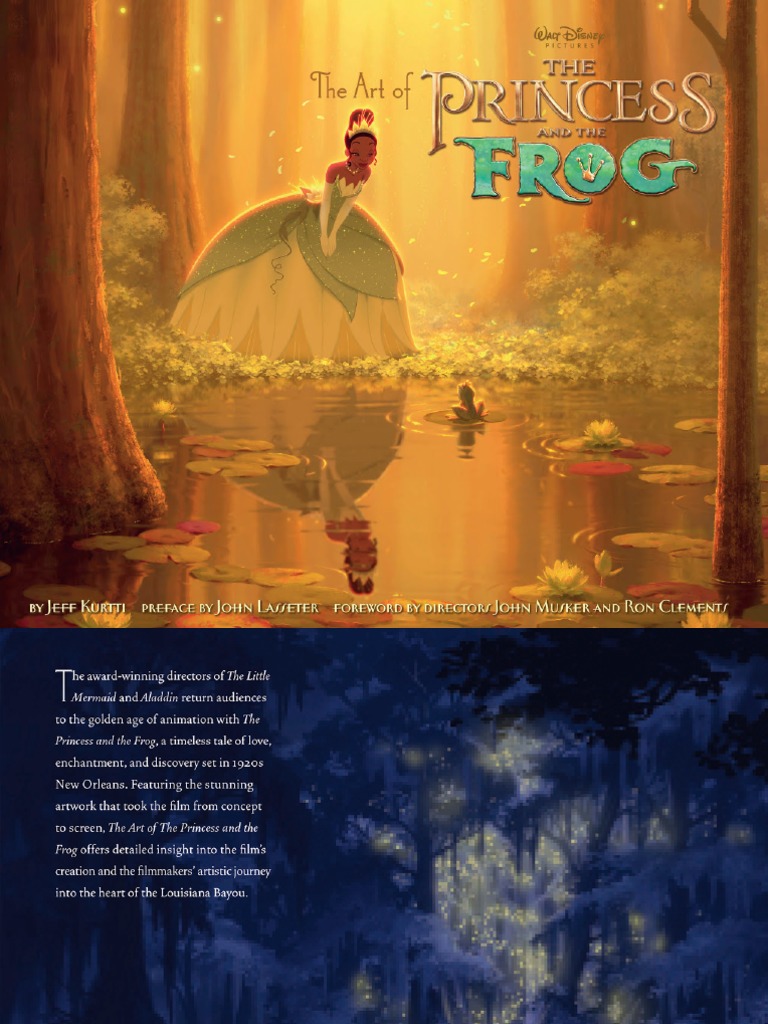 The Art of The Princess and The Frog PDF | PDF