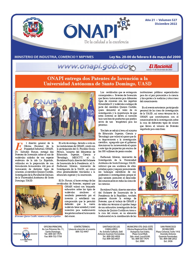 ONAPI Internet 15-12-2022 | PDF