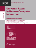 Virtual and Mixed Reality New Trends | PDF | Phobia | Human