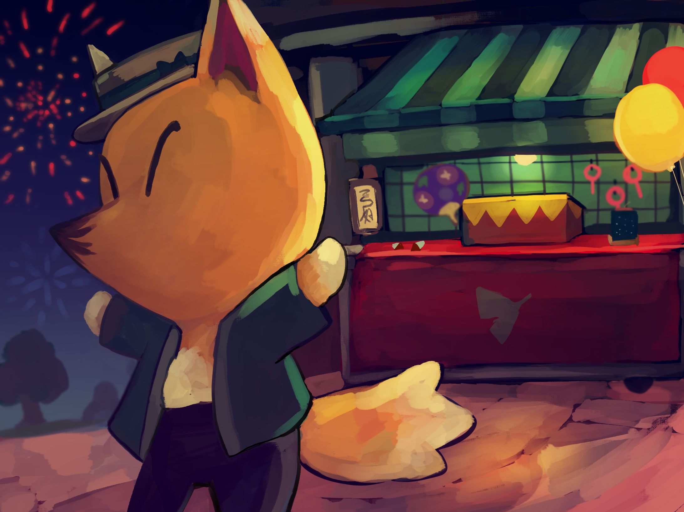 たぬきち つねきち