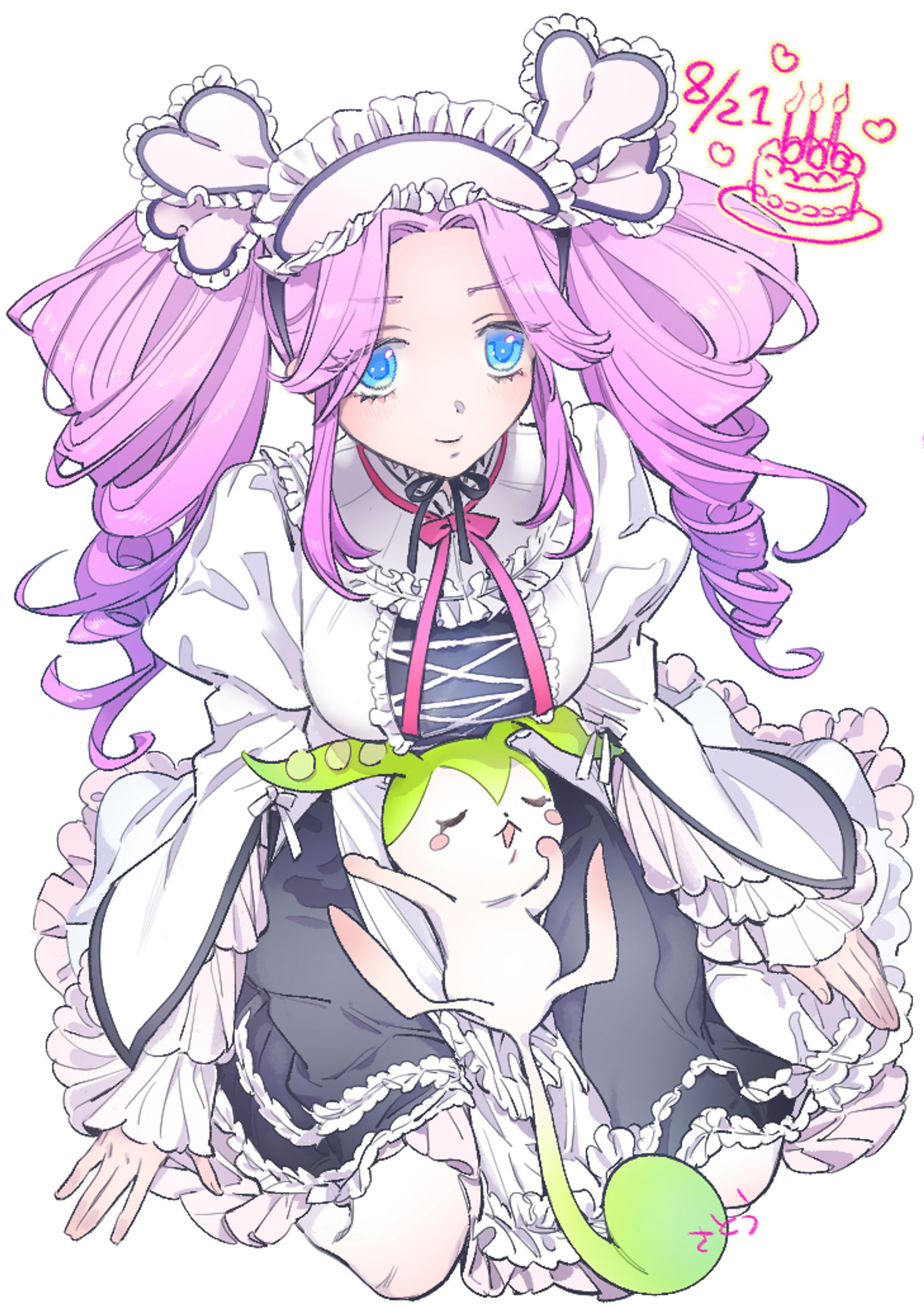 めたんちゃんの絵