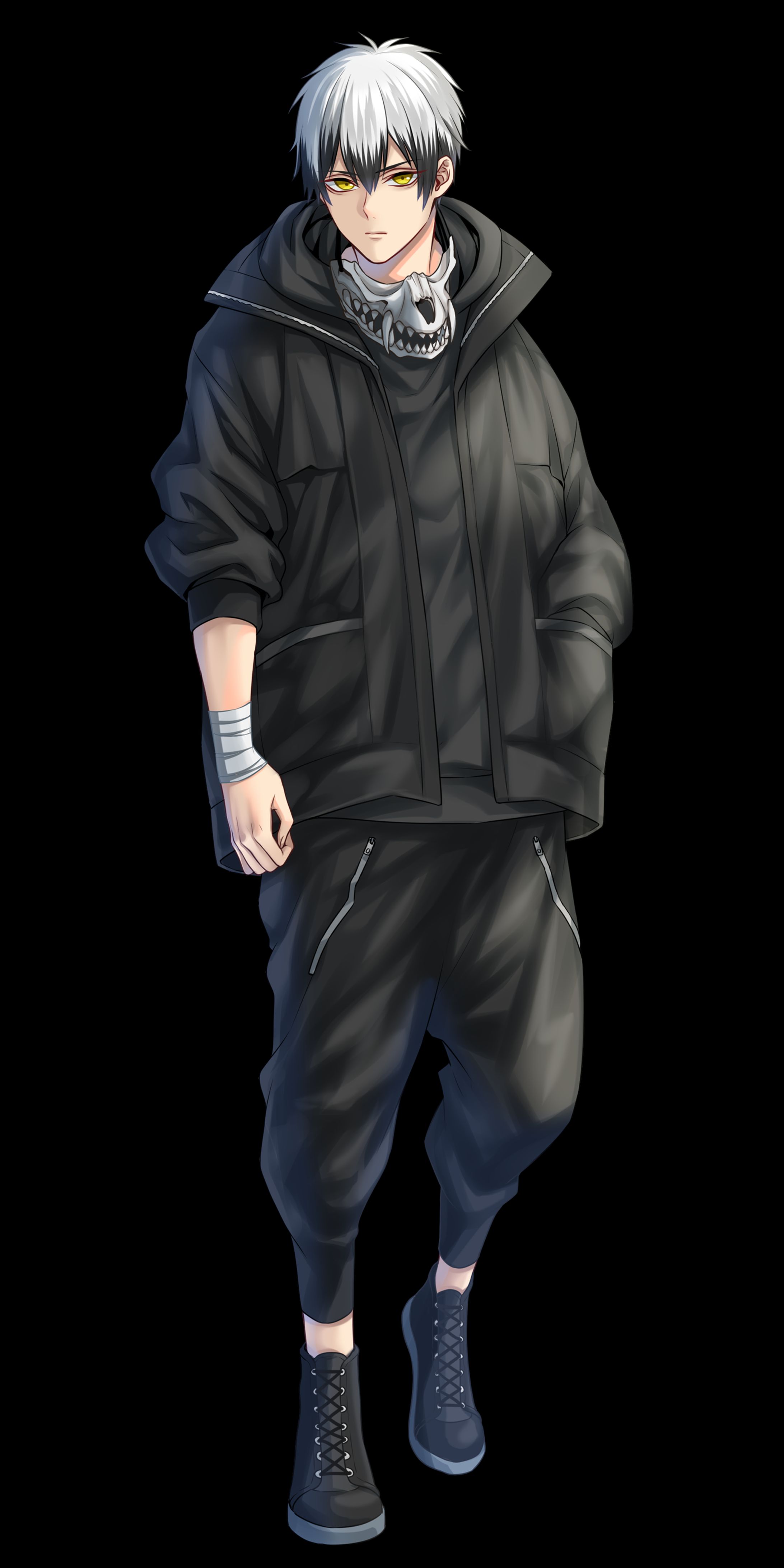 ご依頼立ち絵 男性