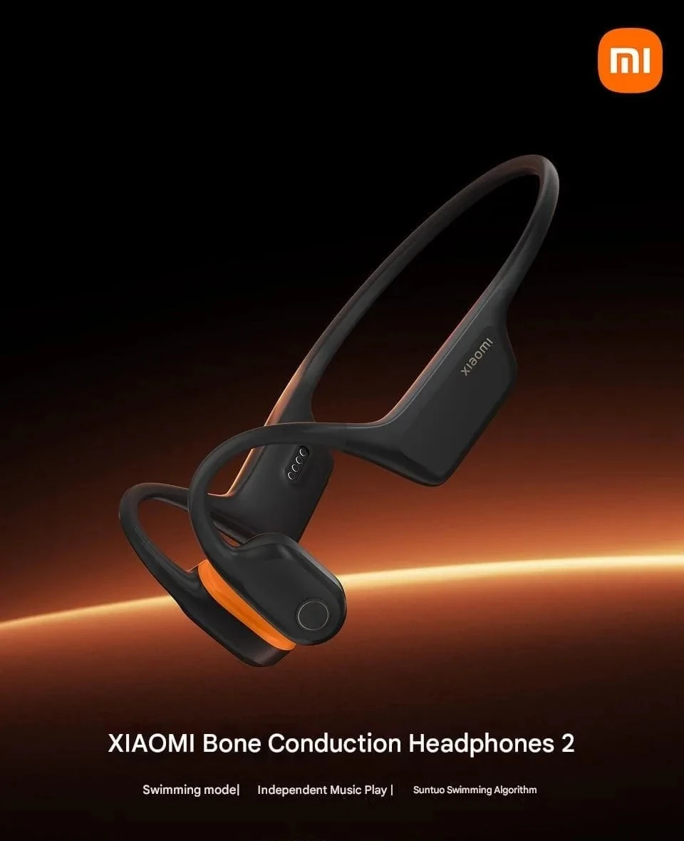 New Xiaomi Bone Conduction Earphones 2 Bluetooth 5.3 Headphones