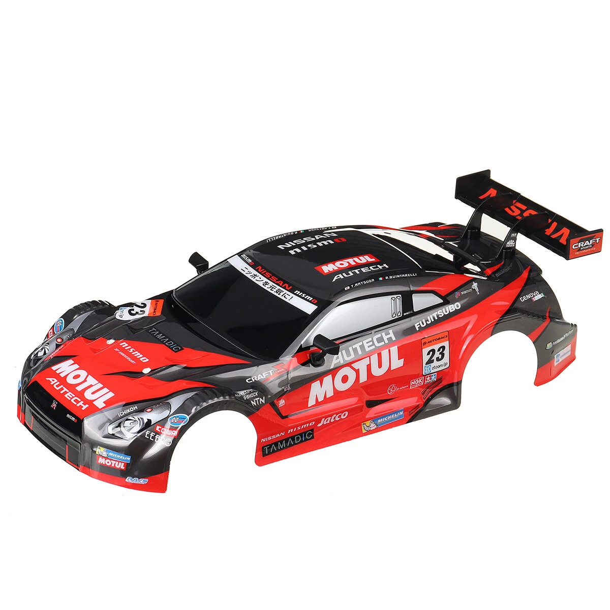 高速ドリフト車モデル用1/16 PVC RCカーボディシェルセール-Banggood