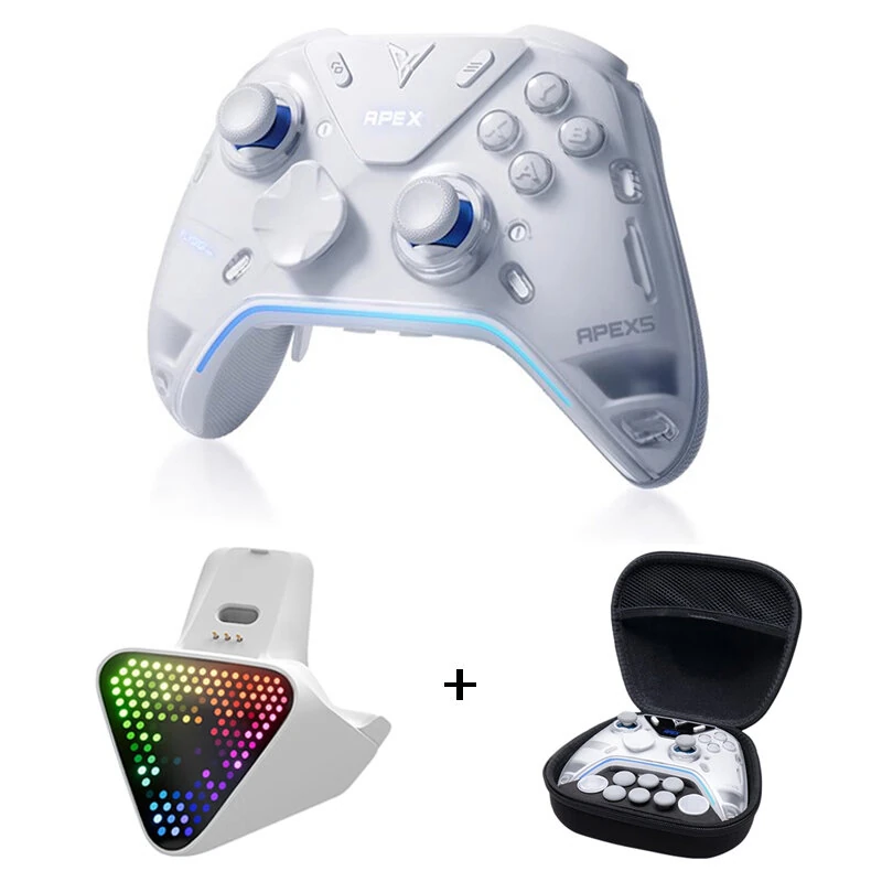 Flydigi APEX 5 Elite コントローラー フォースフィードバック RGB