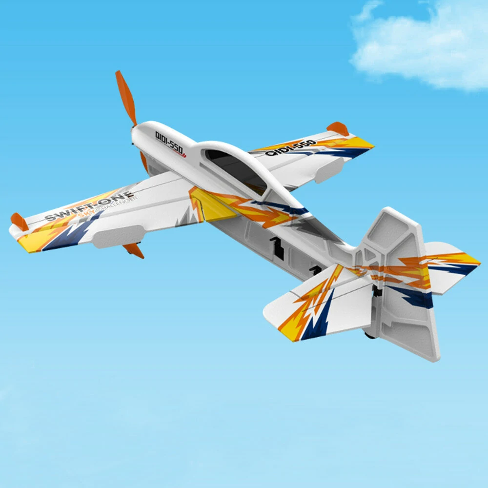 QIDI-550 SWIFT-ONE Sky Challenger 505mm Wingspan 2.4GHz 6CH With 6