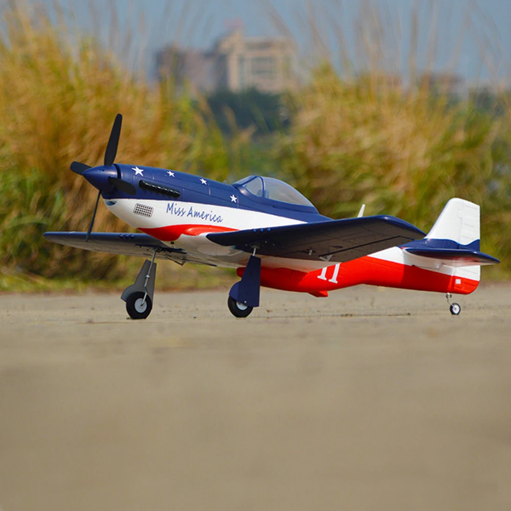 HOOKLL P51 Miss America 1200mm Wingspan EPO RC Airplane Warbird