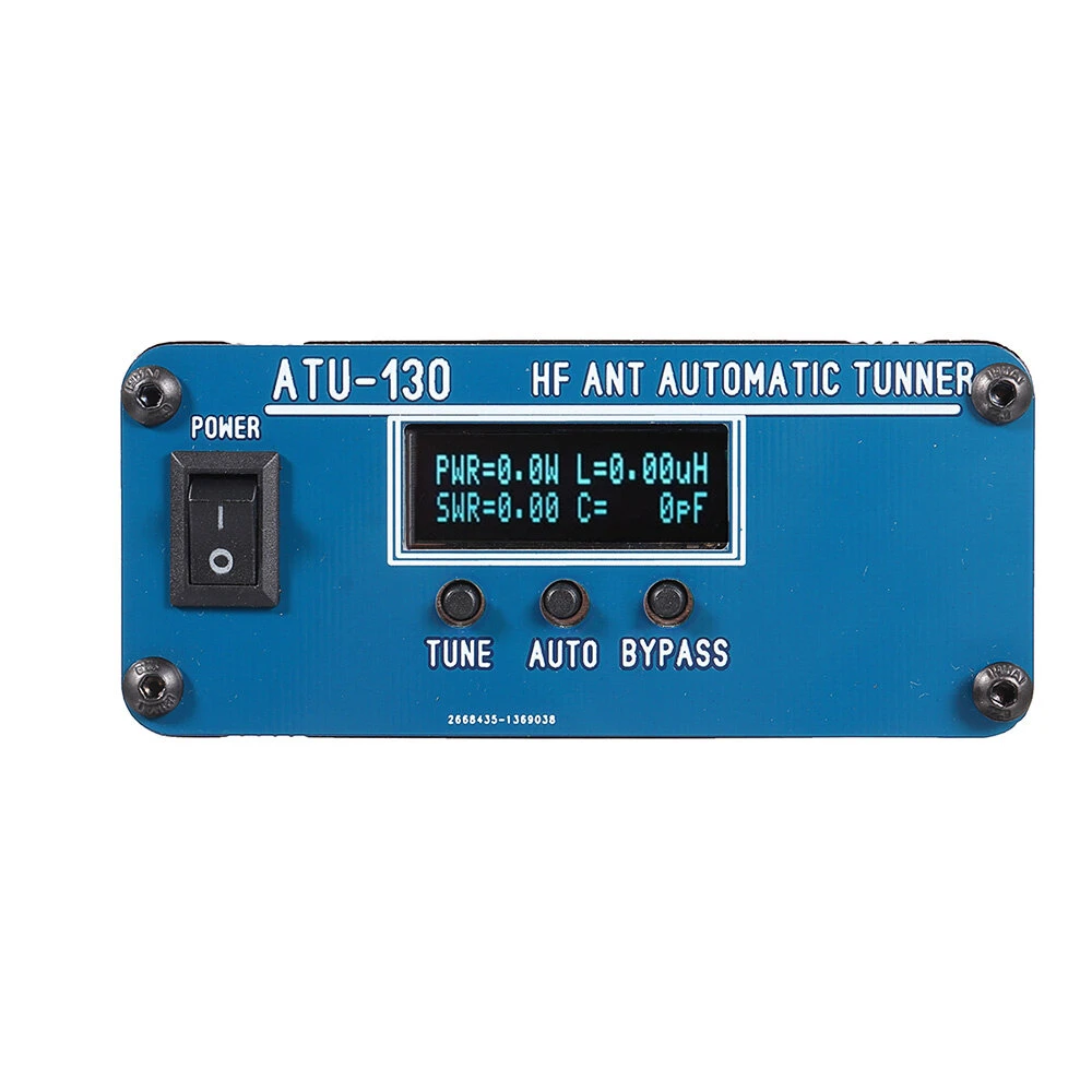 ATU-130 HFアンテナ1.9-54MHz 120W ショートウェーブ自動アンテナ