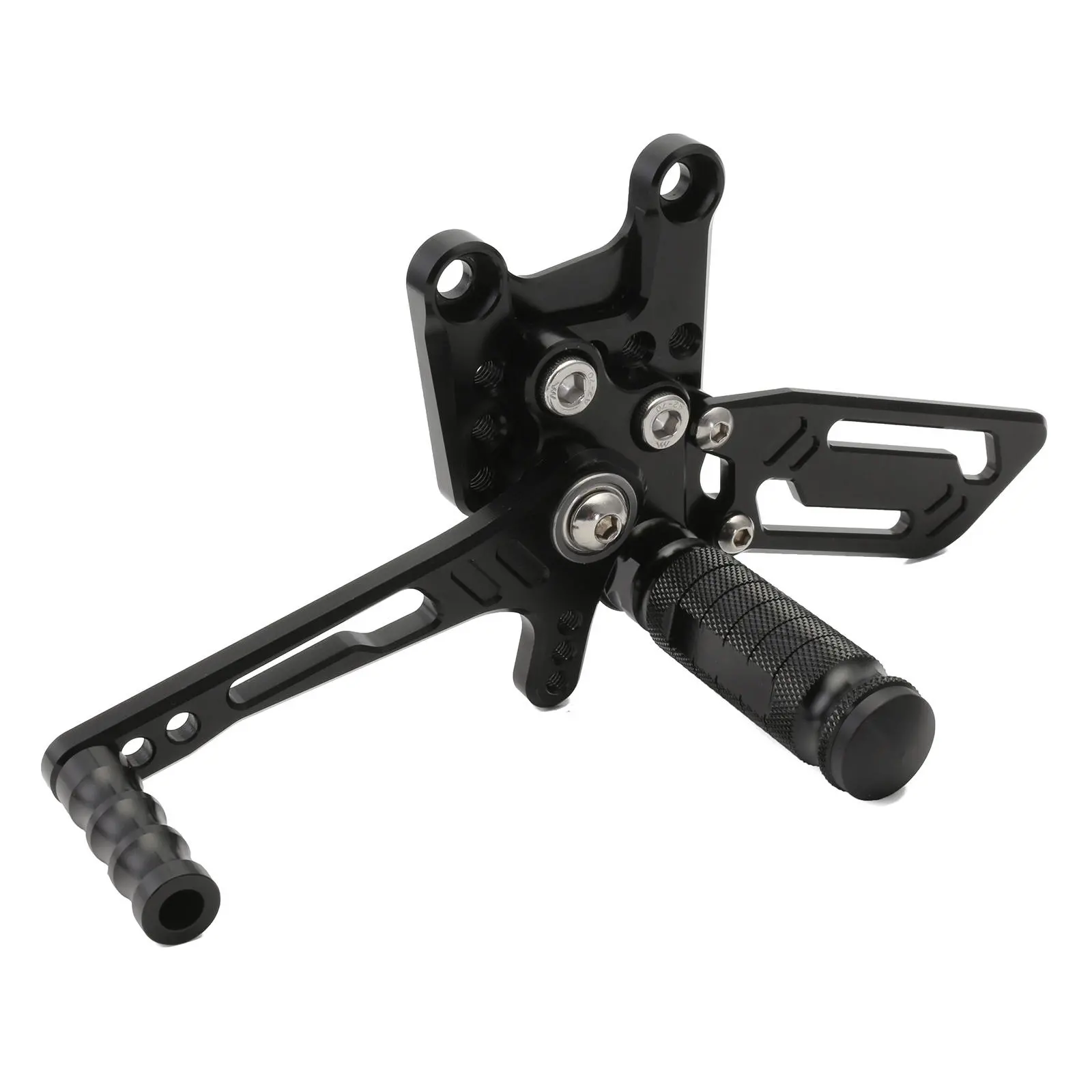 NEVERLAND CNC Racing Foot Pegs Rearsets Motorcycle Rear Set For