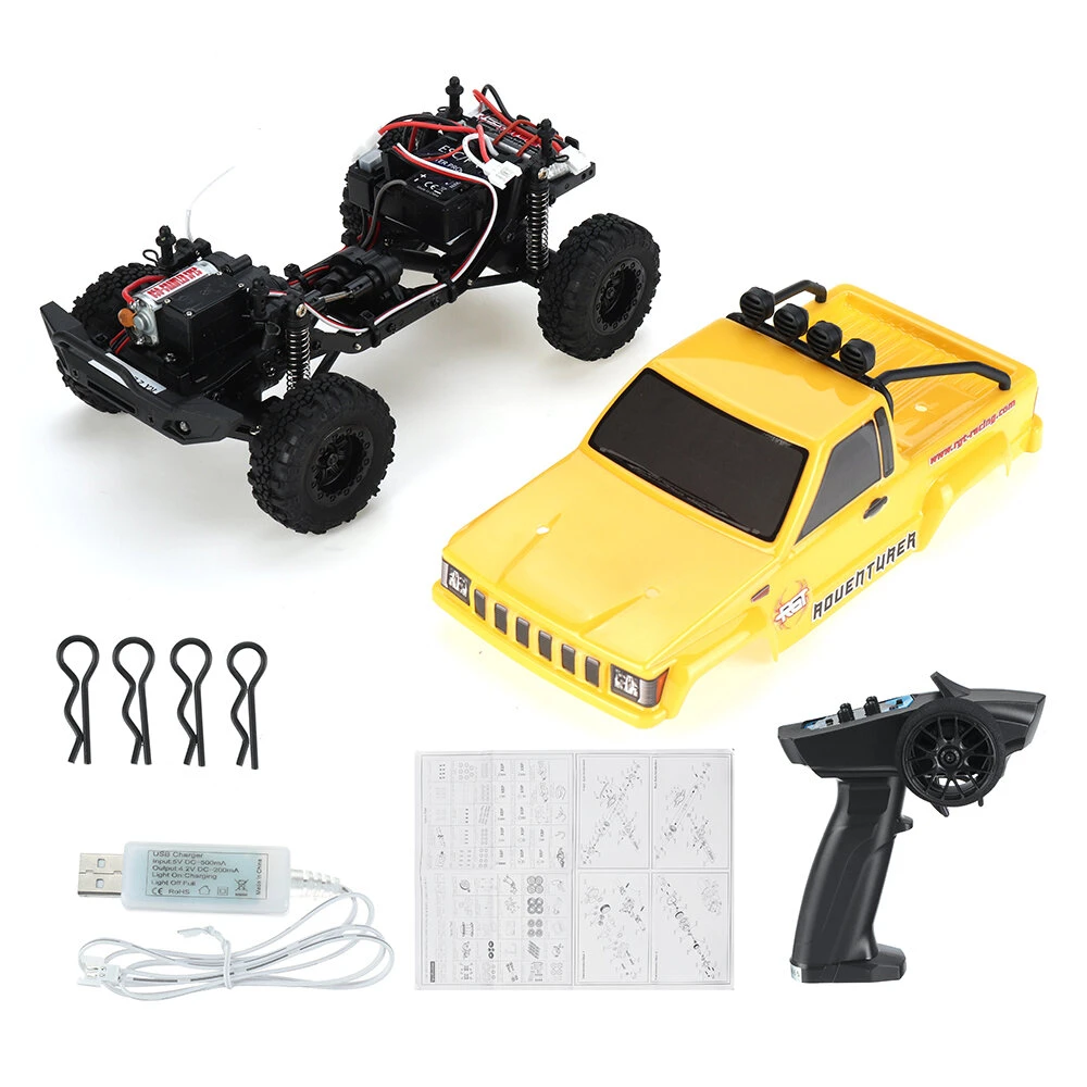 RGT RC Car 1/24 136240 4WD 4x4 Lipo mini Monster Off Road Truck