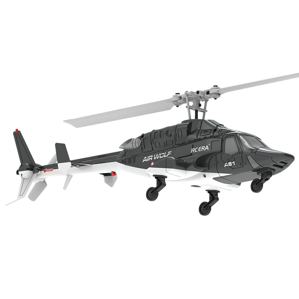 RC ERA A61 Airwolf 2.4G 4CH 6-Axis Gyro 1:53 Scale Optical Flow