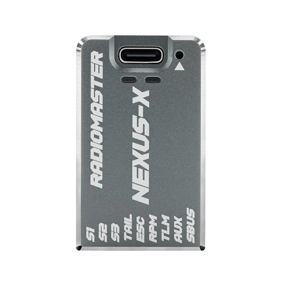 RadioMaster Nexus-X フライトコントローラー Rotorflight 2.2