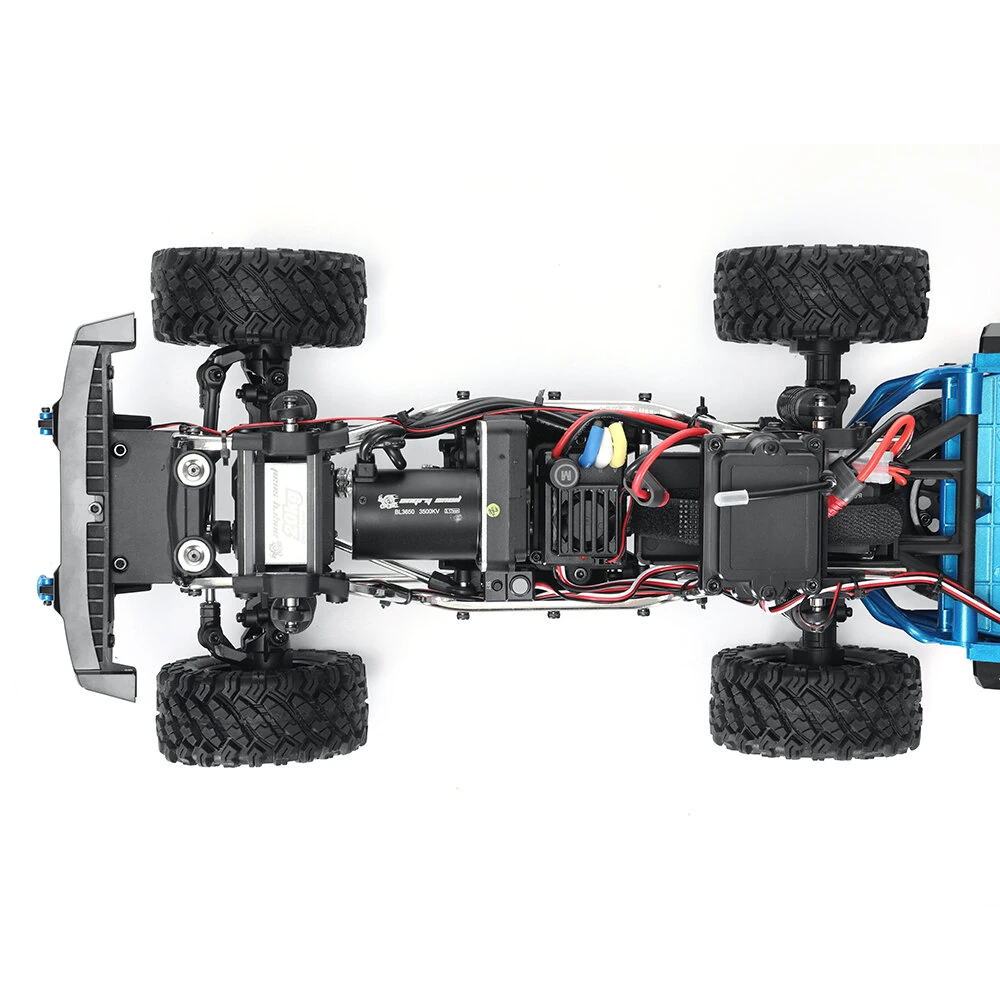 MJX H12P 1/12 2.4G 4WD 4CH センサーなし ブラシレス モーター RCカー