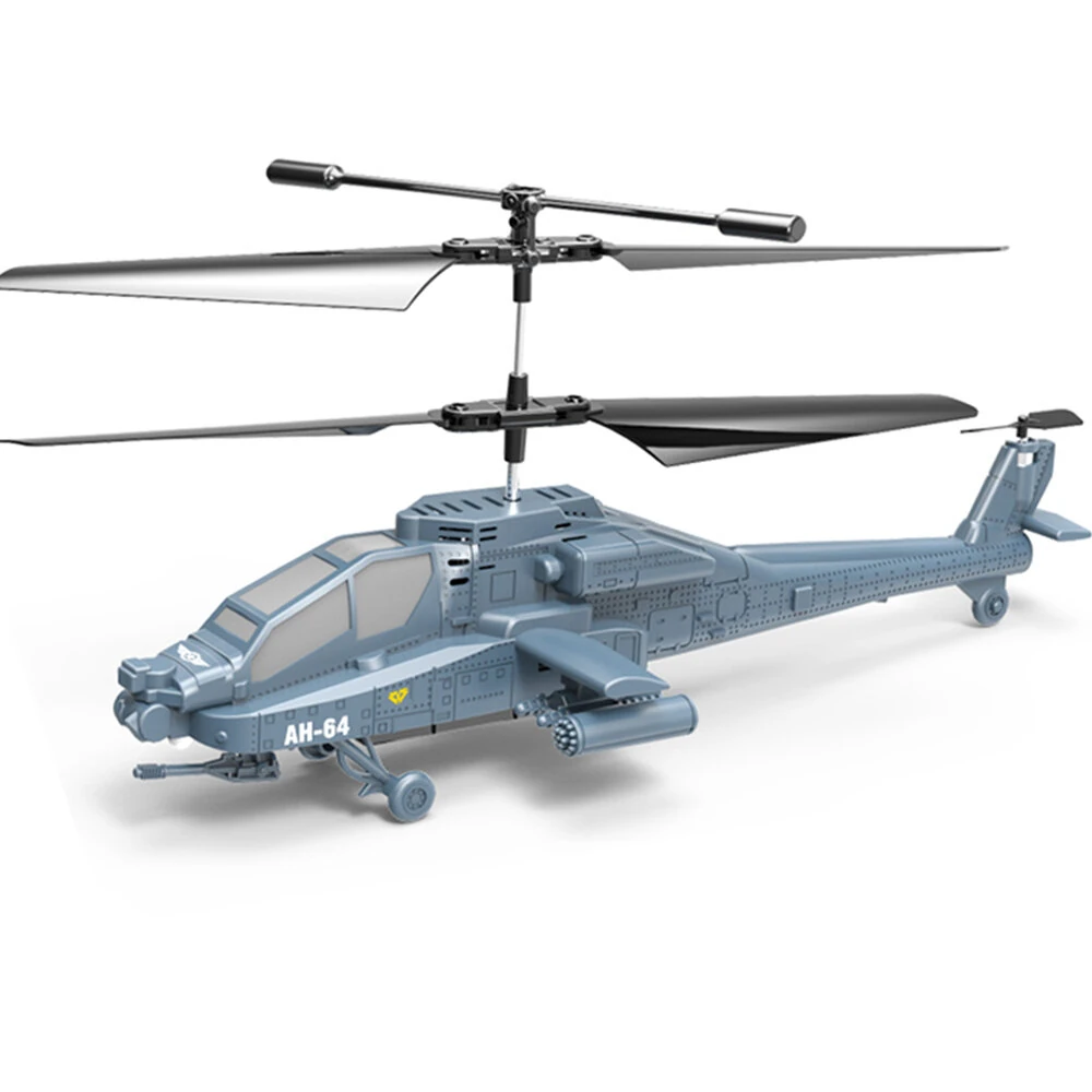 SQN-040 2.4G 3.5CH アパッチ AH-64 武装戦闘リモートコントロール