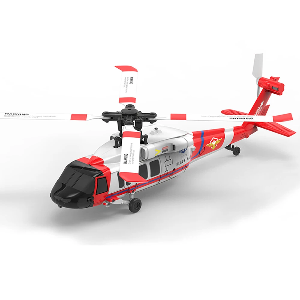 KOOTAI F05 2.4G 6CH 6軸ジャイロ光フロー位置測定RCヘリコプター RTF