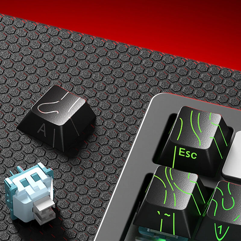 LEOBOG Hi75C Pro カスタムメカニカルキーボード トリモード