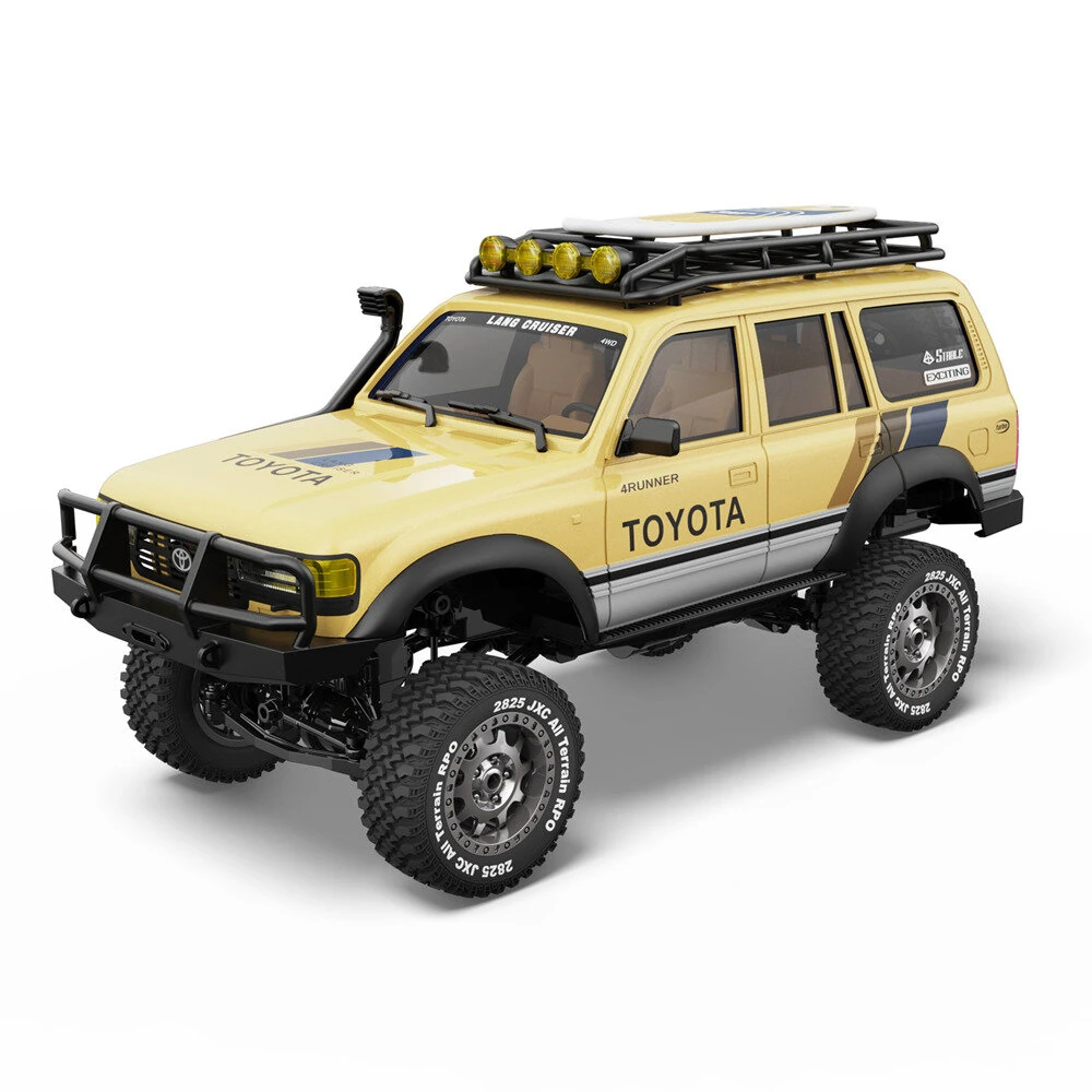 JXC C5826 RTR 1/12 2.4G 4WD RCカー TOYOTA ランドクルーザー LC80