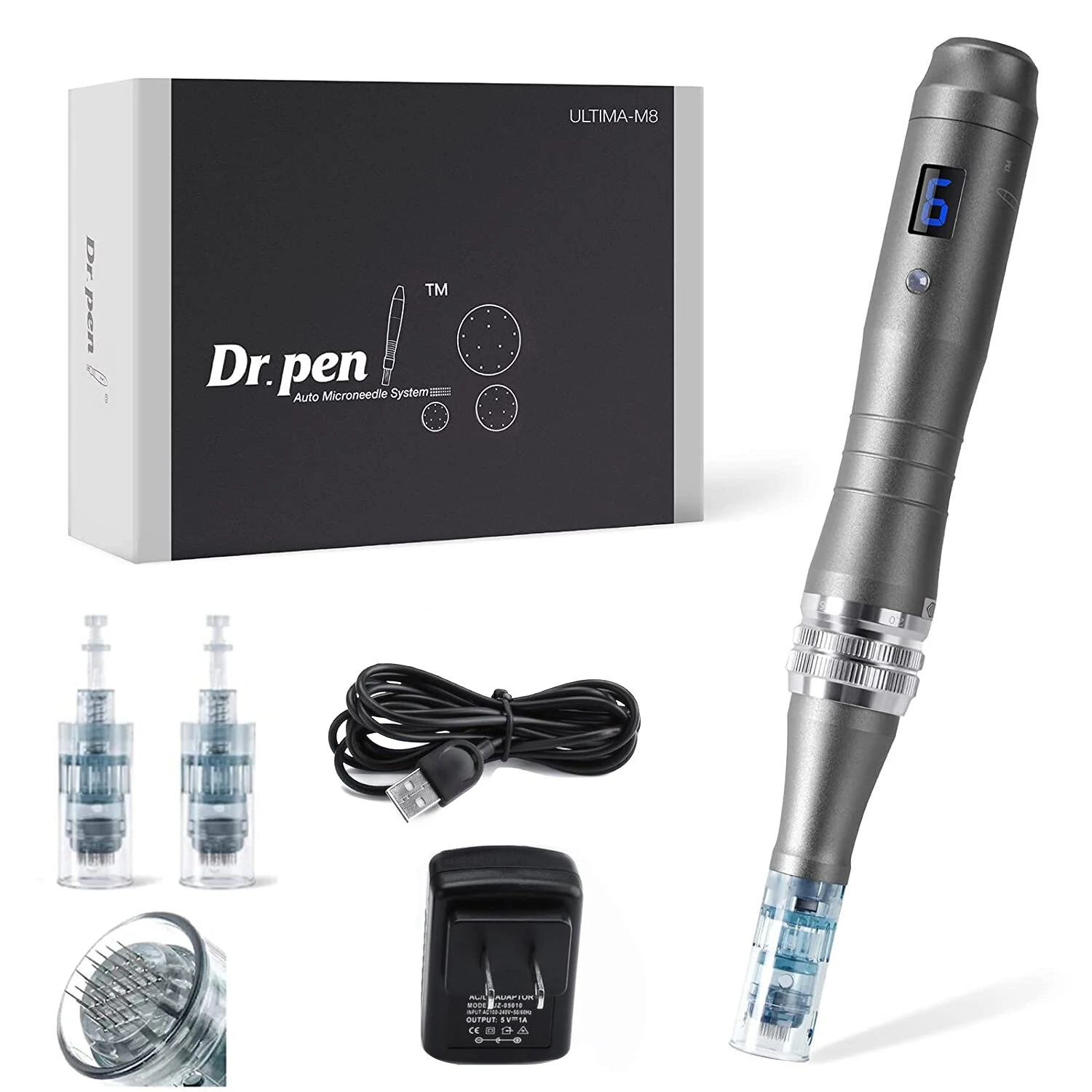 Dr. Pen Ultima M8 Professional Micro Needling Pen with Digital