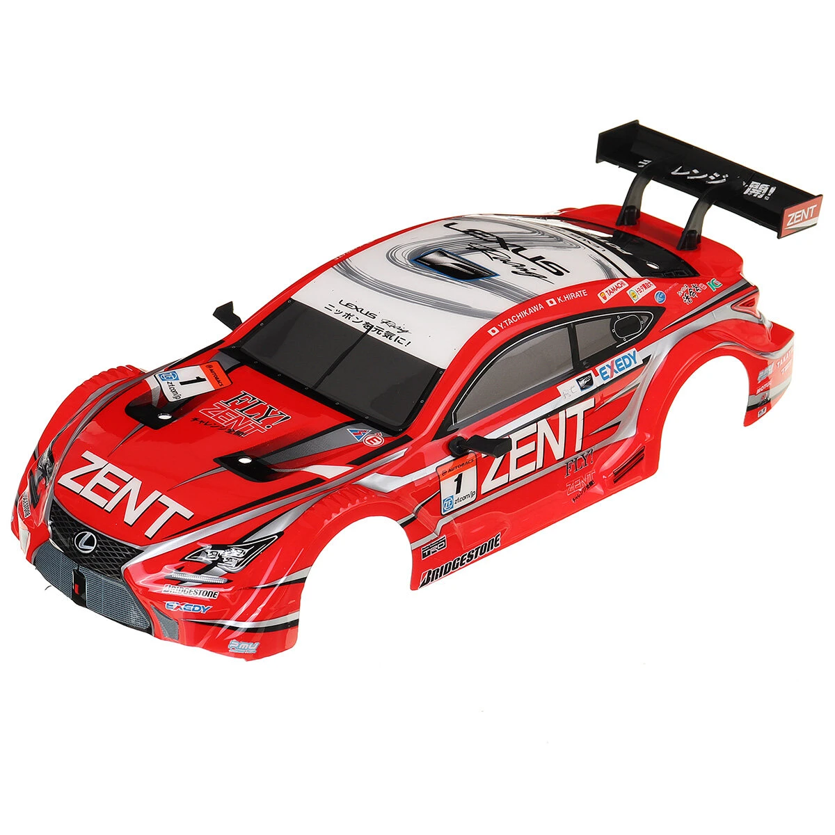 高速ドリフト車モデル用1/16 PVC RCカーボディシェルセール-Banggood