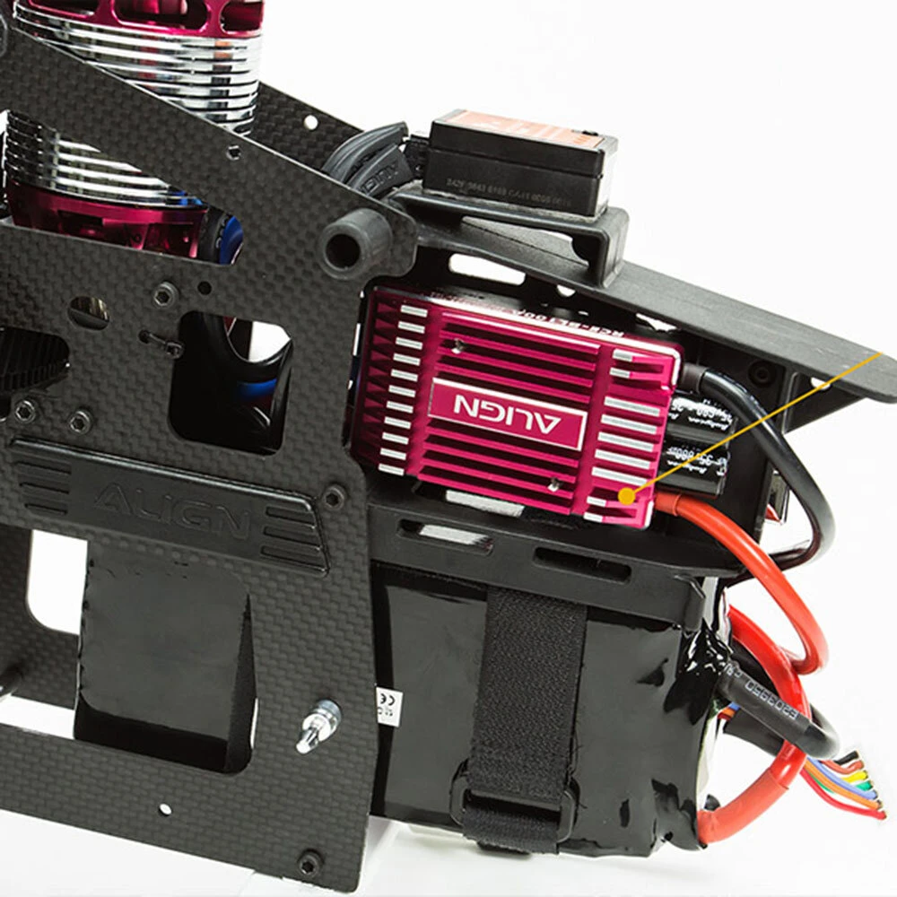 ALIGN DONINATOR T-REX 550X 6CH 3DフライングRCヘリコプタースーパー