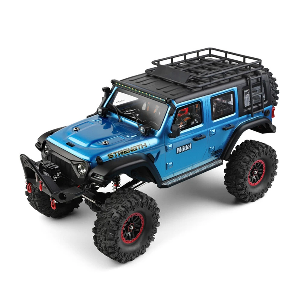 Wltoys 104010 RTR 1/10 2.4G 4WD RCカー ロッククローラー オフロード