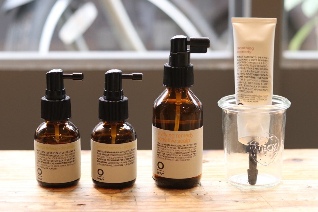 100%オーガニックの頭皮トリートメントSPA】rolland o-way ピーリング