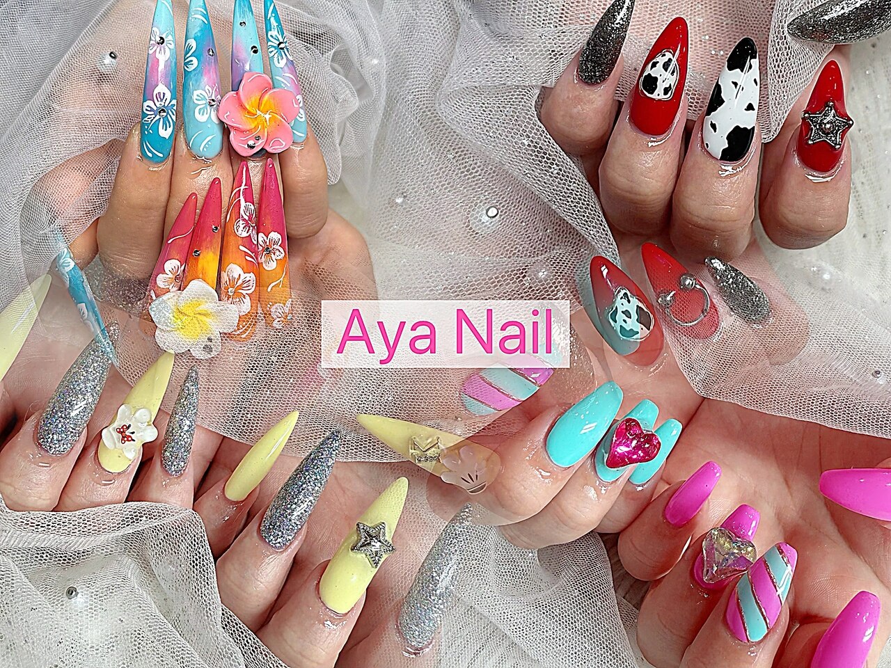 アヤネイル(Aya Nail)｜ホットペッパービューティー