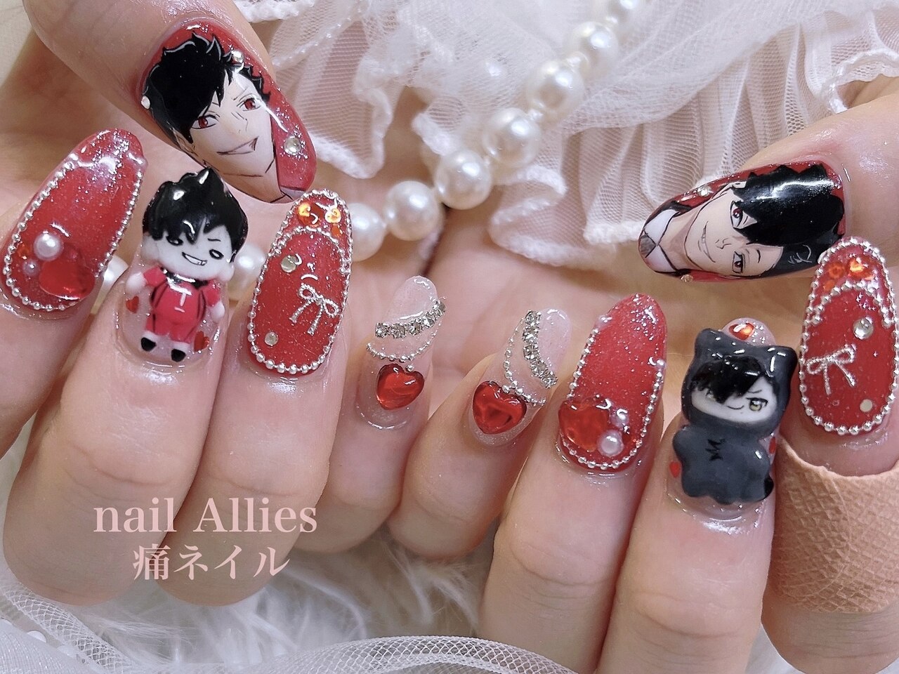 3Dパーツオーダーページ 3Dネイルパーツ/オーダー】 ネイルチップ