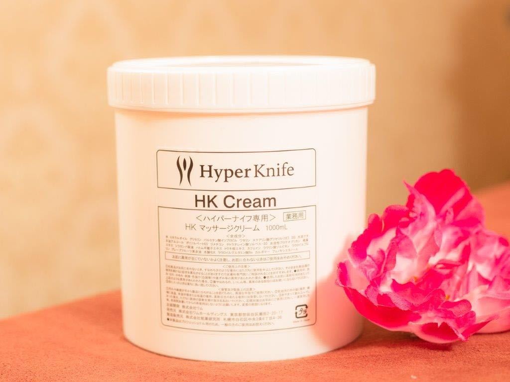 ボディクリーム HyperKnife HK Cream 1000ml 新品 Hyper Knife HK