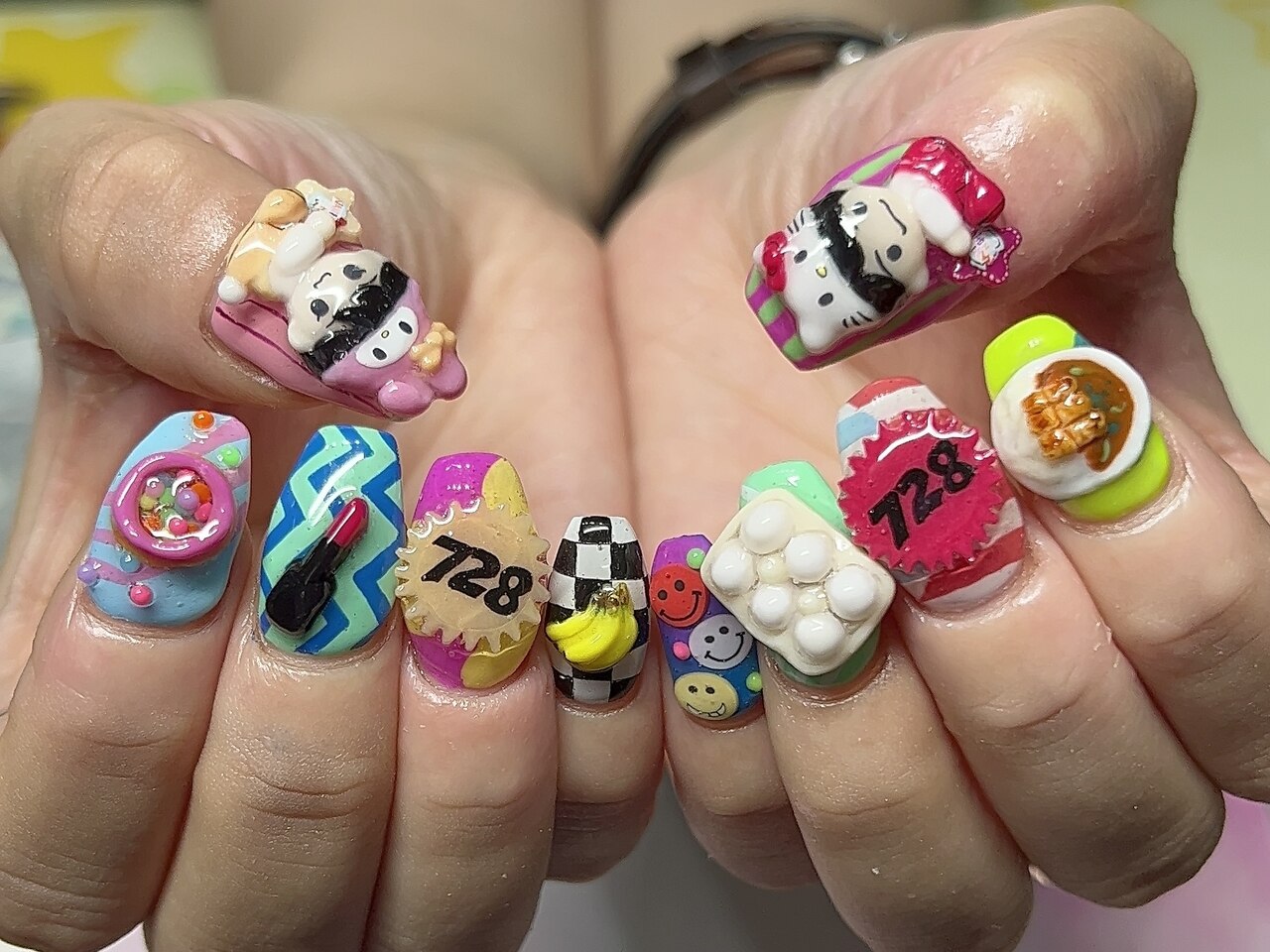 なにわ男子ネイル推しネイル：PG008511527｜リバティ(liberty)のフォト