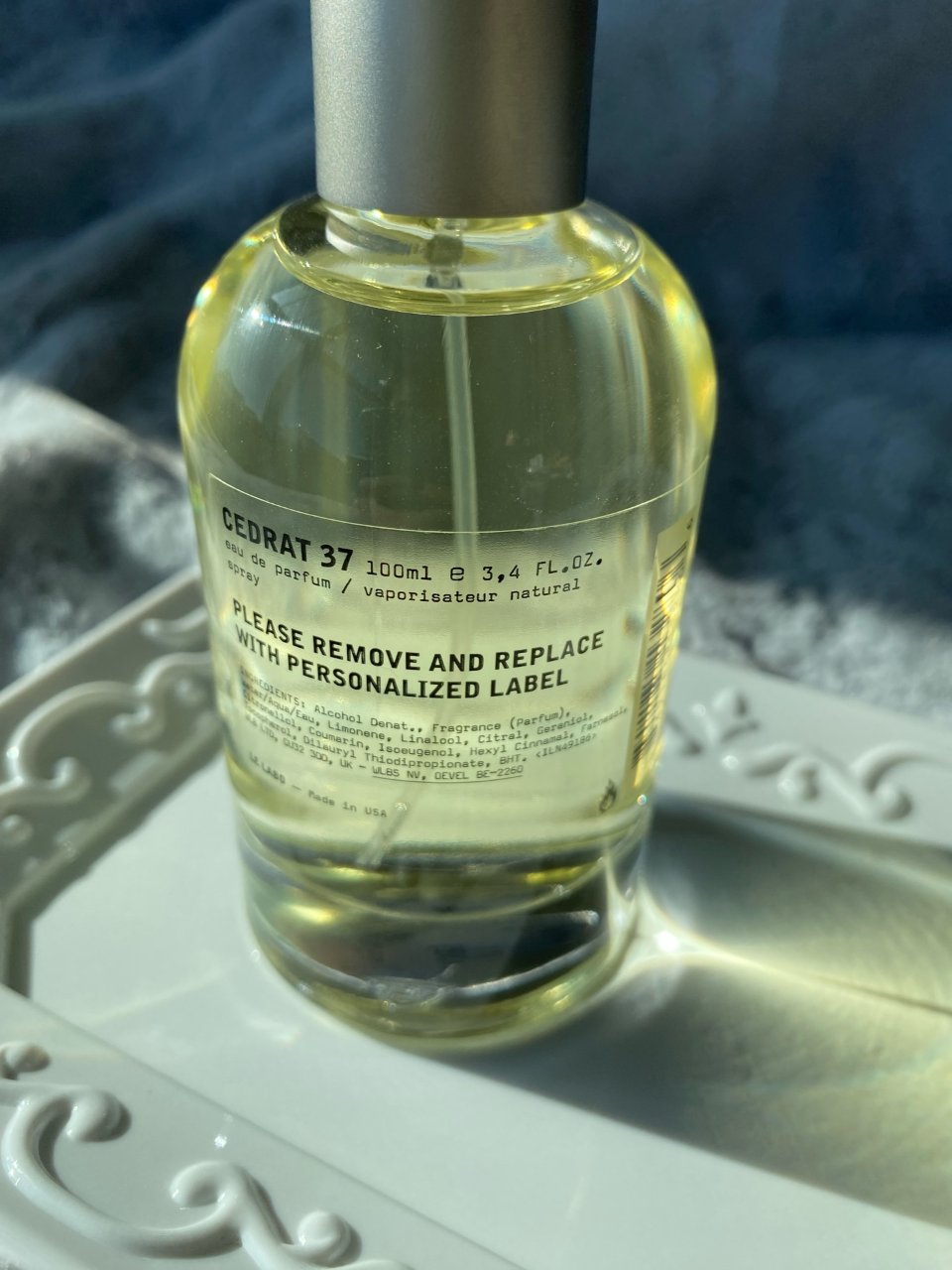 Le Labo｜柏林城市限定Cedrat 37 | 社区彩妆精选