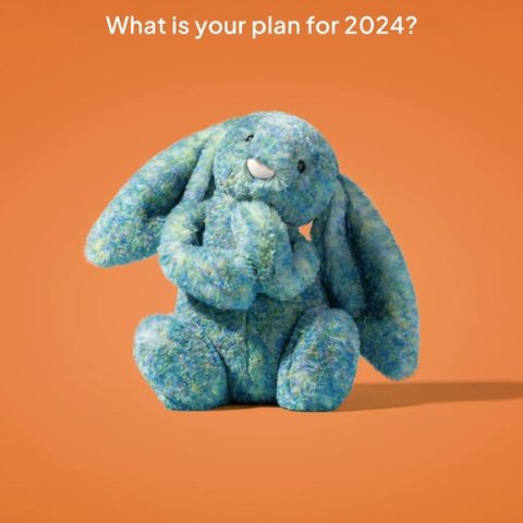 Jellycat Introducing our 25th anniversary Bunny Bashful Luxe Bunny