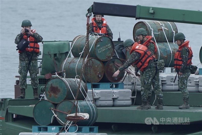 写真特集】国軍が5日間の戦闘準備演習を実施 即時性に焦点／台湾