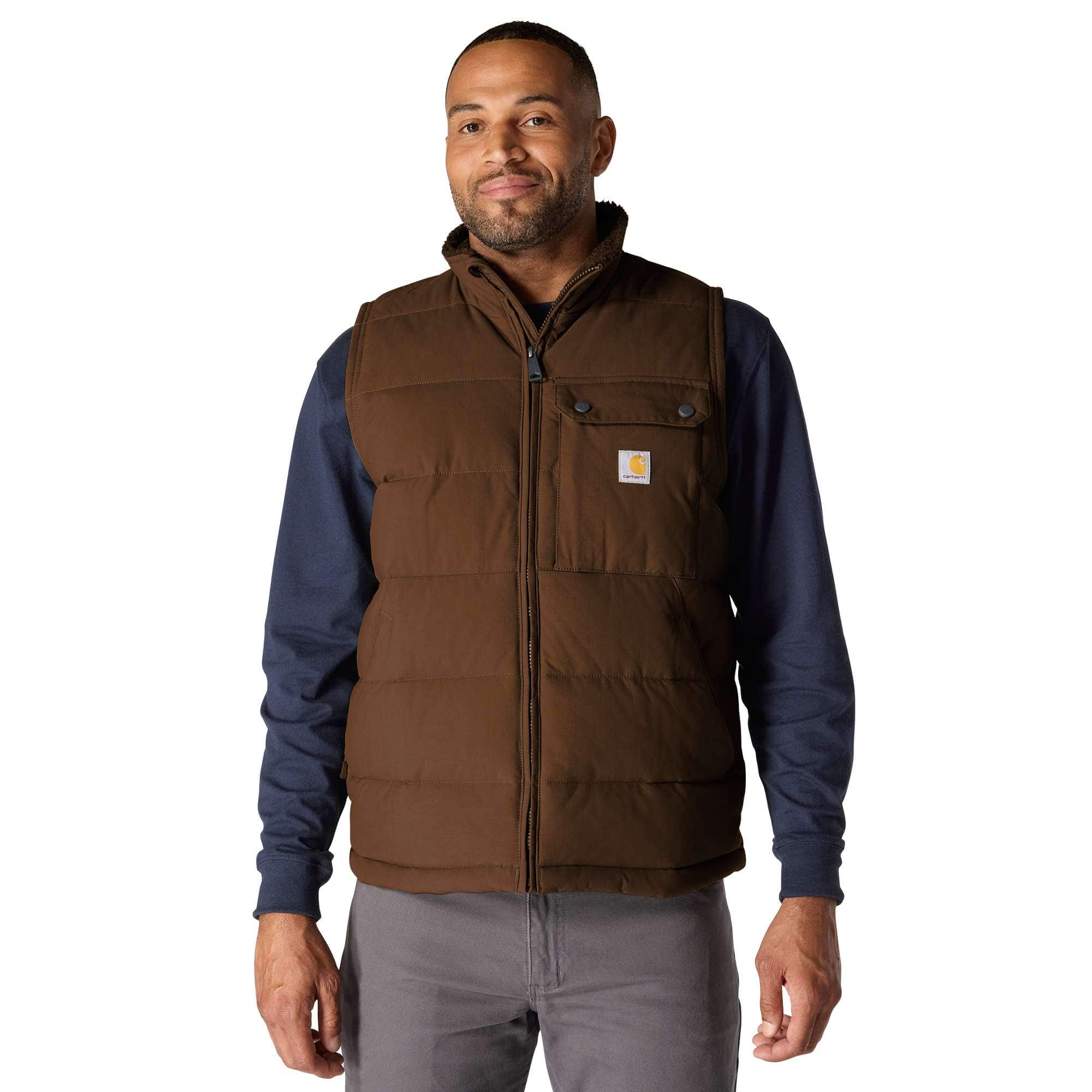 Men's Montana Loose Fit Insulated Vest | TALL | Carhartt