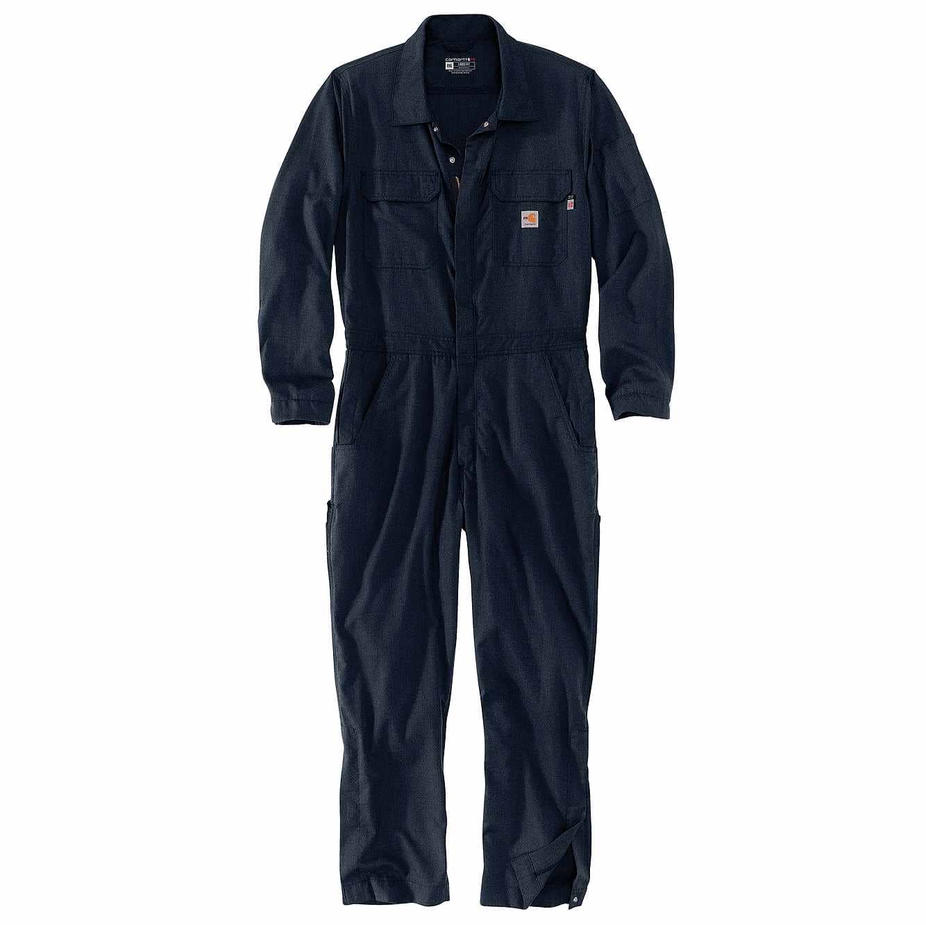 Flame-Resistant Force Loose Fit Lightweight Coverall | CCGEsite