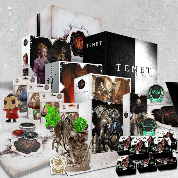 Black Rose Wars - Revised Edition by Ludus Magnus Studio - Gamefound