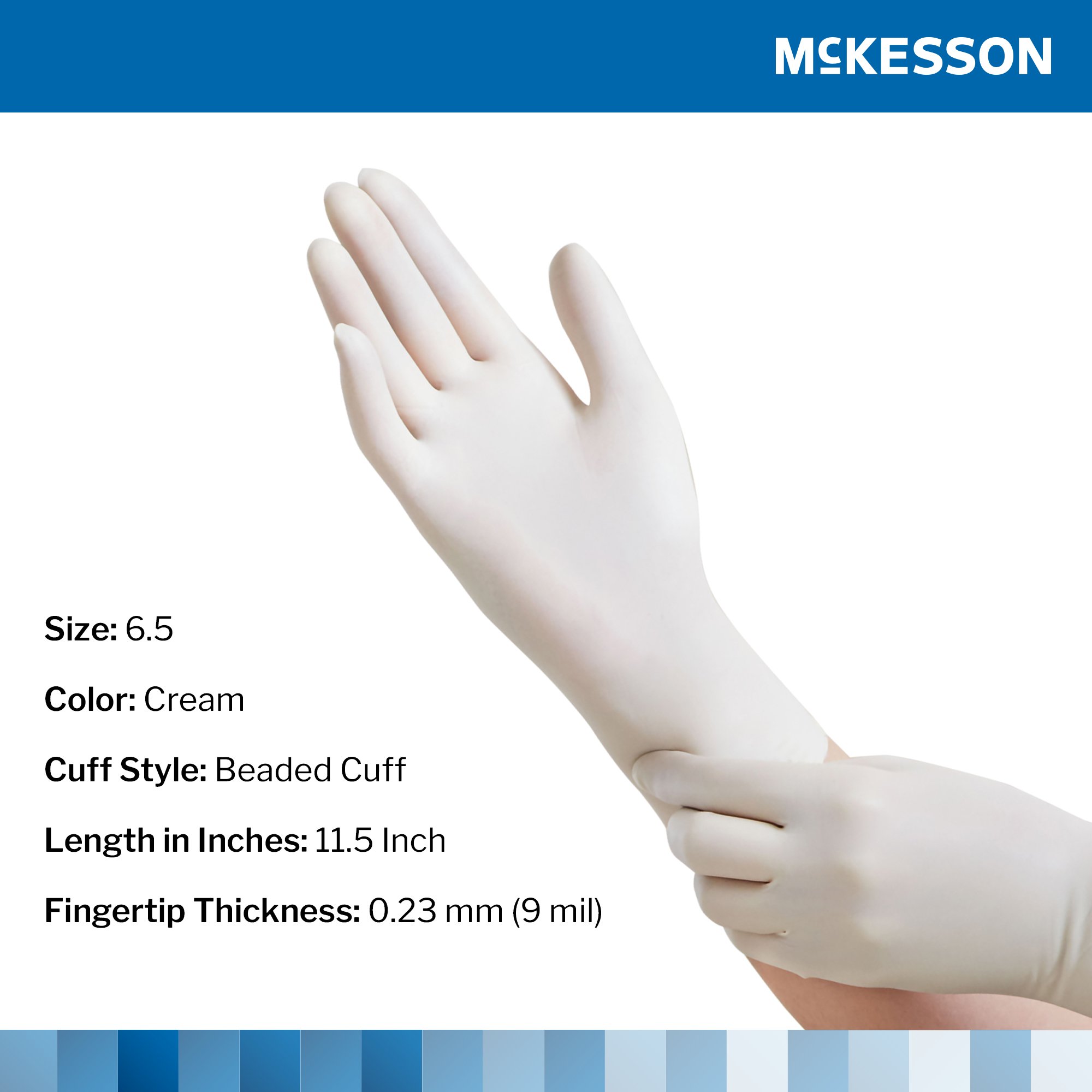 Surgical Glove McKesson Perry® Size 6.5 Sterile - McKesson