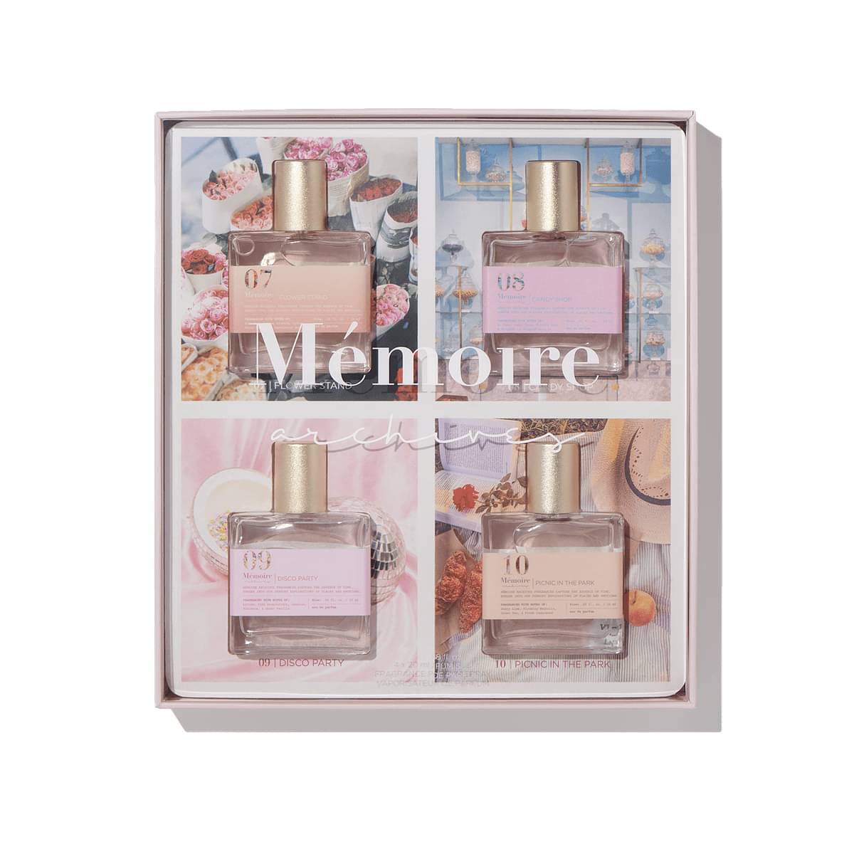 Memoire Archives Indulgene Coffret | 4x20mL for $70.00 | Scentbird