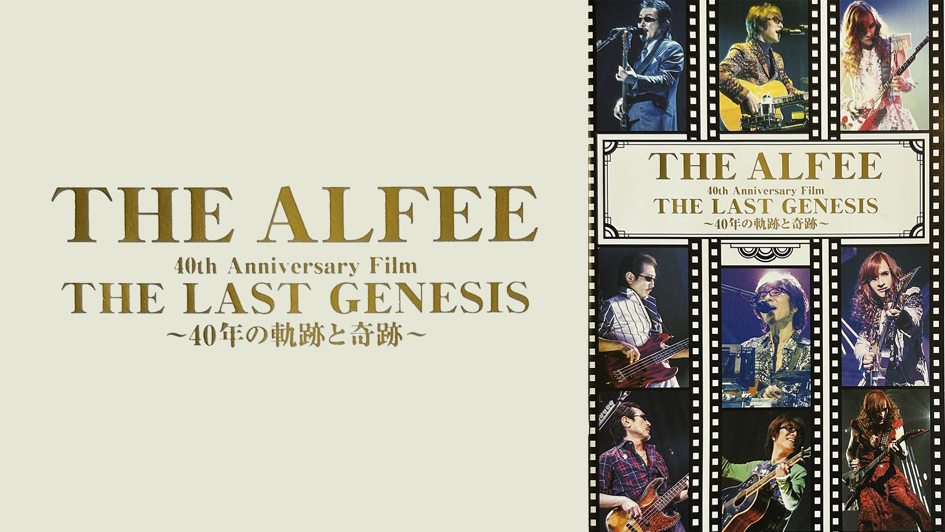 THE ALFEE 2005年夏イベDVDパンフ公式&非公式2枚セット THE ALFEE 2025