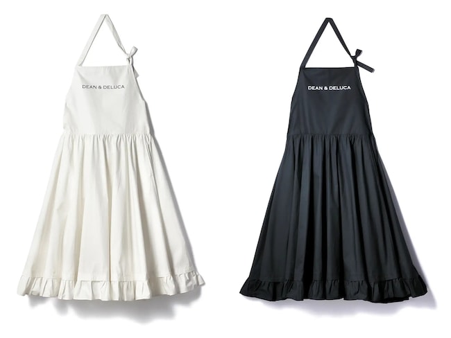 DEAN & DELUCA」がBEAMS COUTUREと初コラボ！ 華やかなエプロンドレス