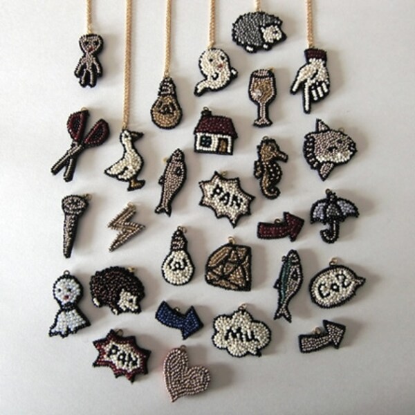 刺繍作家・小林モー子さんの世界 [雑貨] All About