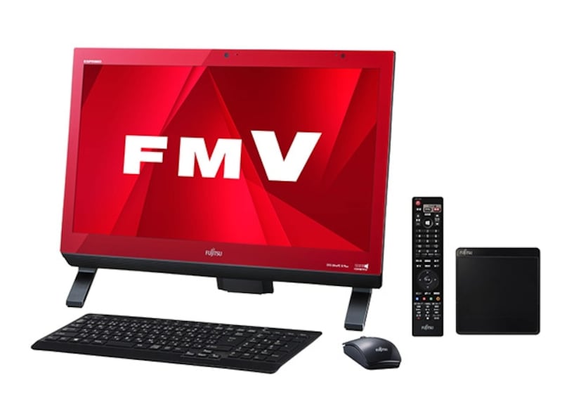 タッチパッドで快適操作：富士通 ESPRIMO FH56/KD [デスクトップ