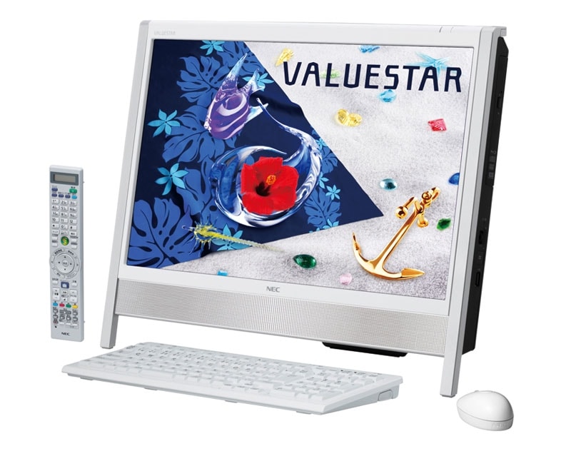 テレビ機能が大きく進化！ VALUESTAR N VN770/AS [デスクトップ